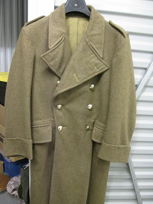 Ww2 British Army Trench Coat - Tradingbasis