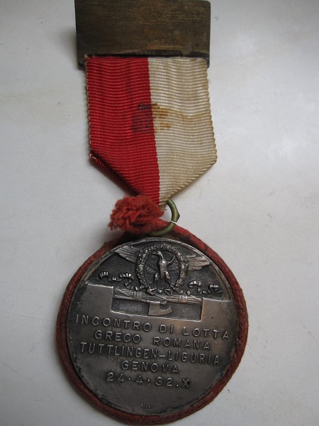 md71-Italian Commemorative Medal. - Phoenix Militaria